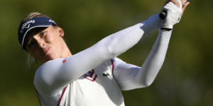 Marine Griffaut lors du Terre Blanche Ladies Open - Photo Philippe Millereau / KMSP