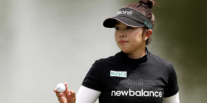 Miyu Yamashita lors du Maybank Championship - via LPGA