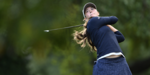 Téodora Nikolovski lors du Terre Blanche Ladies Open © Photo Philippe Millereau / KMSP
