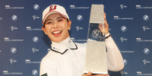 Yuri Yoshida lors du BMW Ladies Championship - via Twitter @LPGA