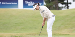 Haeran Ryu lors du BMW Ladies Championship - via Twitter @LPGA