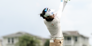 Jeeno Thitikul lors du Lotte Championship - via Twitter @LPGA